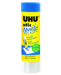 Лепило стик UHU - Magic Blue, 8.2 g