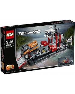 Конструктор Lego Technic - Кораб на въздушна възглавница (42076)
