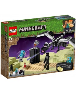 Конструктор Lego Minecraft - Последната битка (21151)