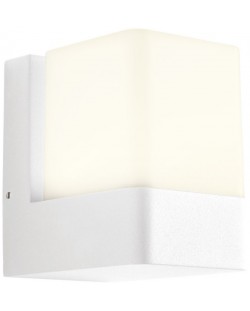 LED Външен аплик Smarter - Tok 90488, IP44, 240V, 9.4W, бял мат