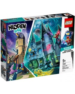Конструктор Lego Hidden Side - Замъкът на мистериите (70437)