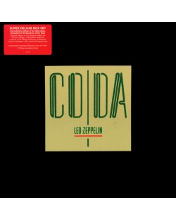 Led Zeppelin - Coda - Super Deluxe Box Set (2 CD + 2 vinyl)