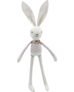 Ленена кукла The Puppet Company - Зайче момче, 30 cm
