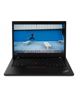 Лаптоп Lenovo ThinkPad L490 - 20Q500E2BM/3, черен