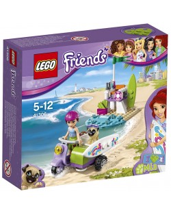 Конструктор Lego Friends - Плажният скутер на Mia (41306)