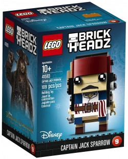 Конструктор Lego Brickheads - Капитан Jack Sparrow (41593)
