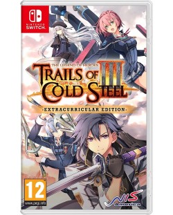 The Legend of Heroes: Trails of Cold Steel III - Extracurricular Edition (Nintendo Switch)