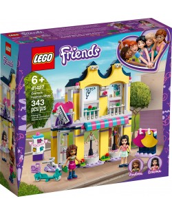 Конструктор Lego Friends - Модният бутик на Emma (41427)