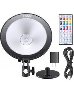LED атмосферно осветление Godox - CL10, RGB, черно