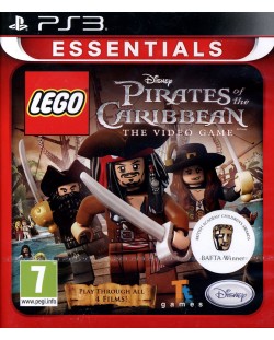 LEGO Pirates of the Caribbean - Essentials (PS3)