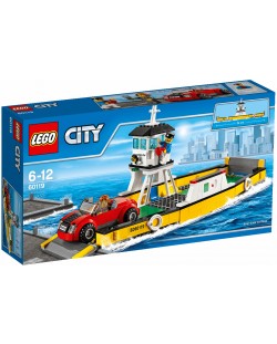 Конструктор Lego City - Ферибот (60119)