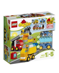 Конструктор Lego Duplo - Моите първи превозни средства (10816)