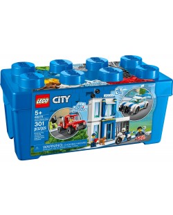 Конструктор Lego City - Полиция, в кутия във вид на тухличка (60270)