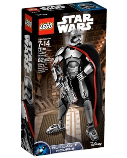 Lego Star Wars: Капитан Фазма (75118)