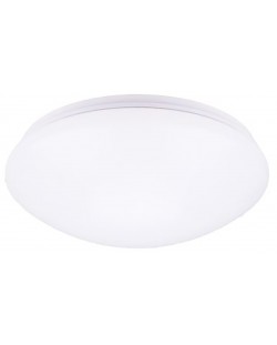 LED Плафон Omnia - Simple, IP44, 18W, 1350lm, 4000K, бял