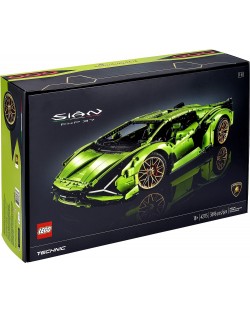 Конструктор LEGO Technic - Lamborghini Sian FKP 37 (42115)