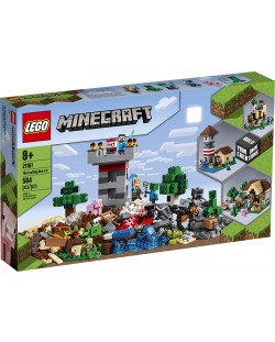 Конструктор LEGO Minecraft - Кутия за конструиране 3.0 (21161)