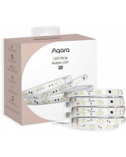 LED смарт лента Aqara - LED Strip T1, 2m, бяла