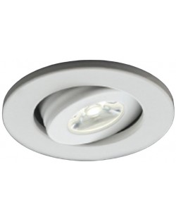 LED Луна за вграждане Smarter - MT 119 70324, IP20, 240V, 1W, бяла