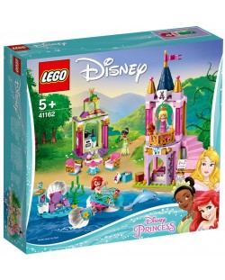 Конструктор Lego Disney Princess - Кралското празненство на Ариел, Аврора и Тиана (41162)