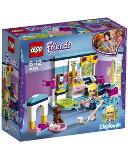Конструктор Lego Friends - Спалнята на Stephanie (41328)