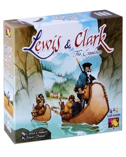 Настолна игра Lewis & Clark