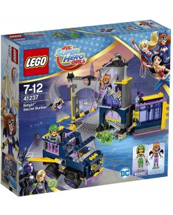 Конструктор Lego Super Hero Girls - Тайният бункер на Батгърл (41237)