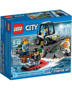 Конструктор Lego City - Стартов комплект – Затворнически остров (60127)