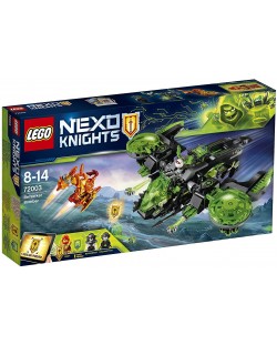Конструктор Lego Nexo Knights - Бомбардировач берзеркер (72003)