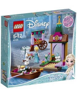 Конструктор Lego Disney Princess - Приключение на пазара с Елза (41155)