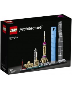 Конструктор Lego Architecture - Шанхай (21039)