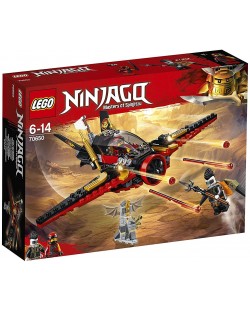Конструктор Lego Ninjago - Крилото на съдбата (70650)