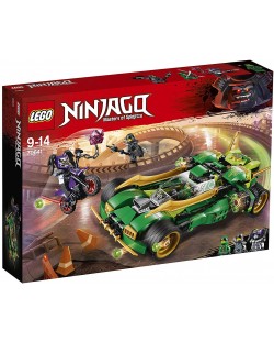 Конструктор Lego Ninjago - Нинджа в нощта (70641)