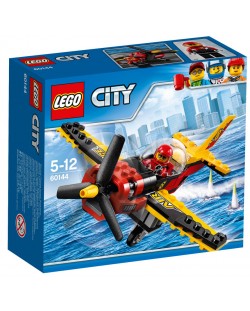 Конструктор Lego City - Състезателен самолет (60144)