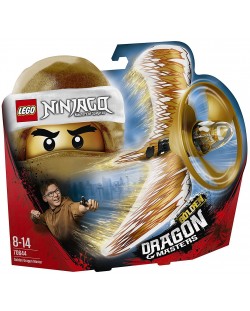 Конструктор Lego Ninjago - Господарят на Златния дракон (70644)