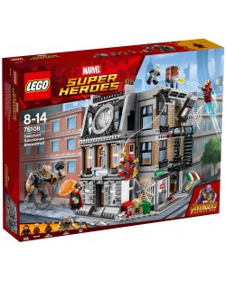 Конструктор Lego Marvel Super Heroes - Sanctum Sanctorum Showdown (76108)
