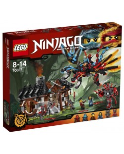 Конструктор Lego Ninjago - Ковачницата на дракона (70627)