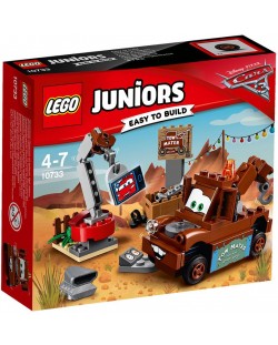 Конструктор Lego Juniors - Складът за отпадъци на Матю (10733)