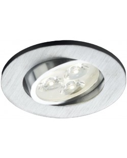 LED Луна за вграждане Smarter - MT 115 70317, IP20, 3x1W, алуминий