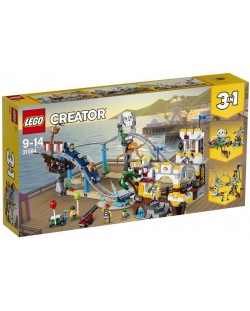 Конструктор Lego Creator - Пиратско скоростно влакче (31084)