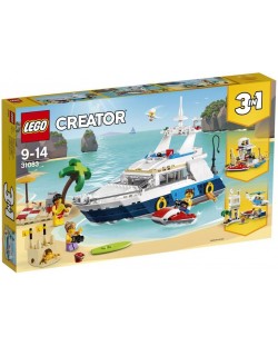 Конструктор Lego Creator - Приключения с моторница (31083)
