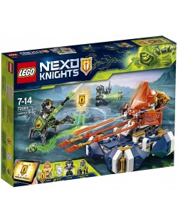 Конструктор Lego Nexo Knights - Летящата машина за дуели на Lance (72001)