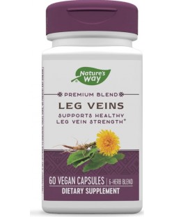 Leg Veins, 60 капсули, Nature’s Way