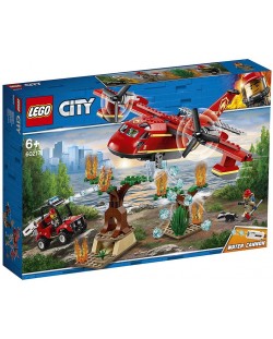 Конструктор Lego City - Пожарникарски самолет (60217)
