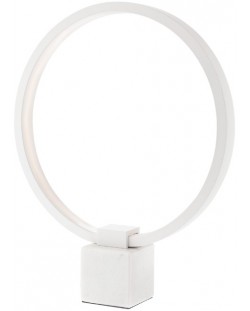 LED Настолна лампа Smarter - Ado 01-3058, IP20, 240V, 12W, бяла