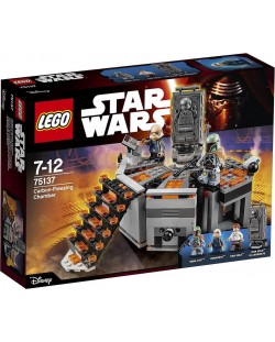 Lego Star Wars: Камера за замразяване в карбонит (75137)