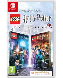 LEGO Harry Potter Collection - Код в кутия (Nintendo Switch)