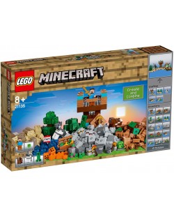 Конструктор Lego Minecraft - Кутия за конструиране 2.0 (21135)