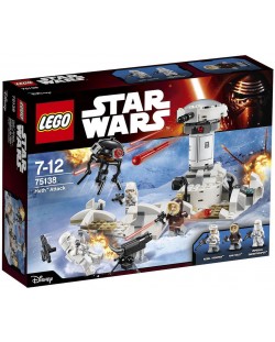 Lego Star Wars: Нападението на Хот (75138)