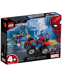 Конструктор Lego Marvel Super Heroes - Spider-Man Car Chase (76133)